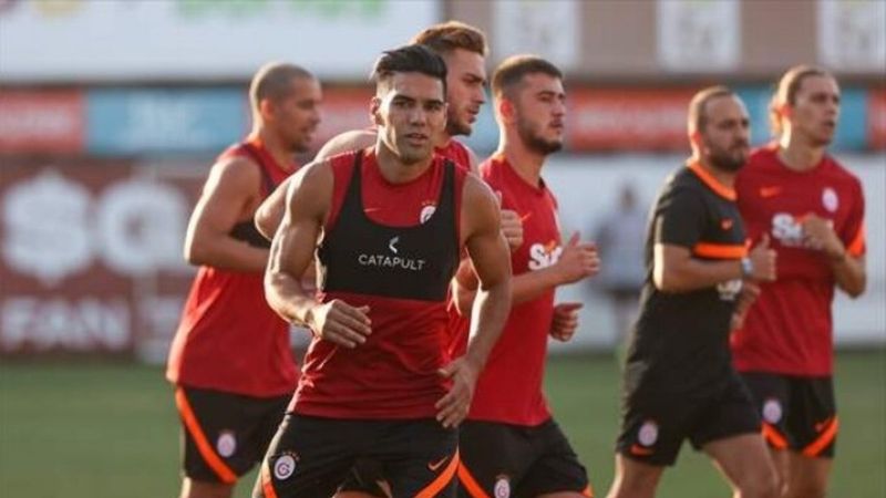 Galatasaray'ın St. Johnstone maçı kadrosu