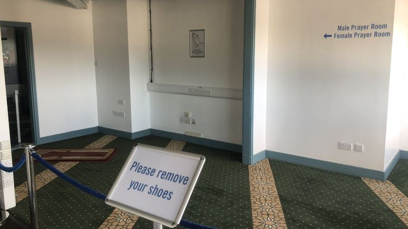 Blackburn Rovers stadyuma mescit yaptırdı