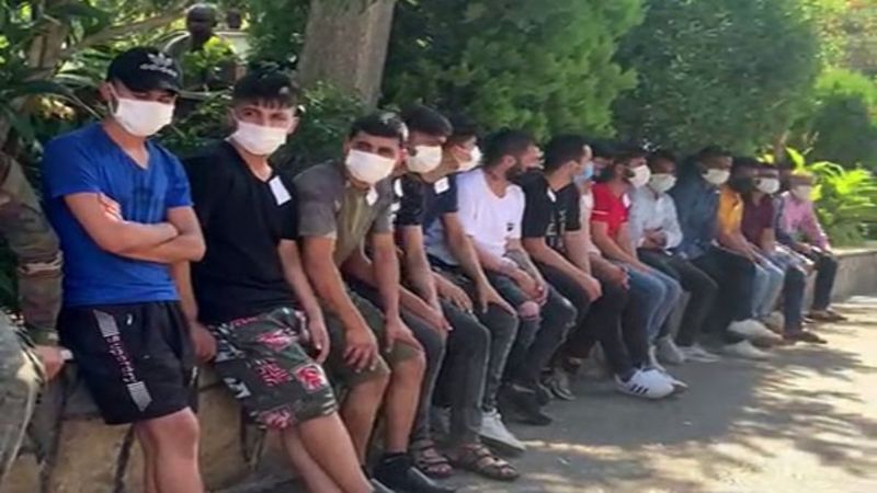 Beyoğlu’nda kaçak göçmen operasyonu