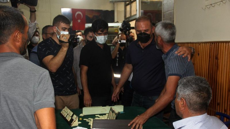 Meral Akşener’in Erzincan ziyaretinde gergin anlar