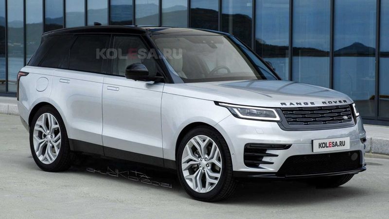 Yeni nesil Range Rover'dan yeni görüntüler geldi