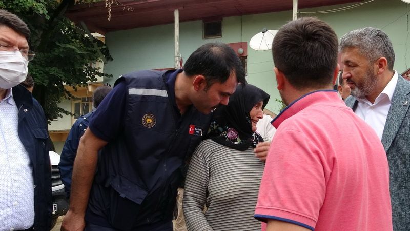 Murat Kurum, selin en çok etkilediği Zafer köyünde