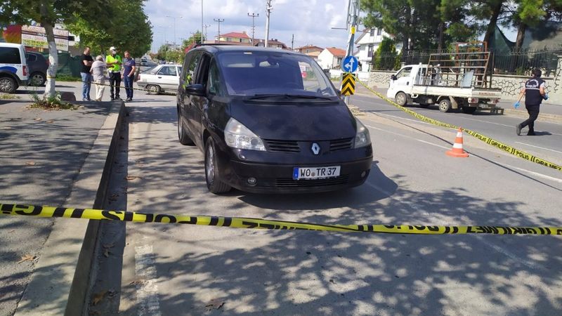 Sakarya'da cebindeki 1 euro hayatını kurtardı