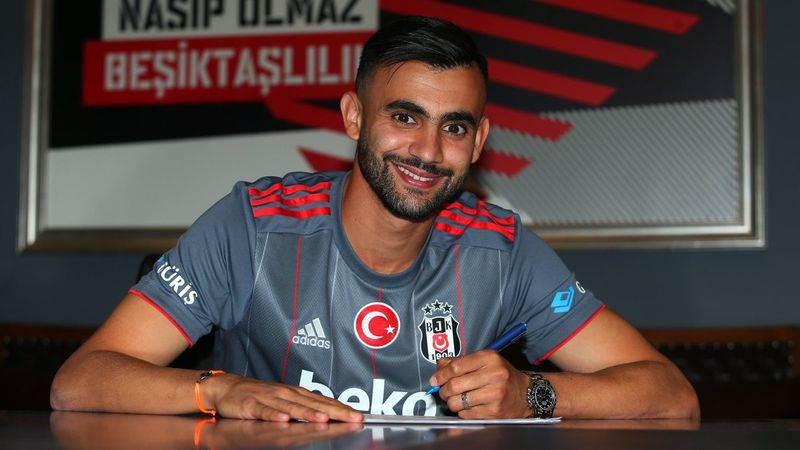 Beşiktaş, Rachid Ghezzal'ı duyurdu