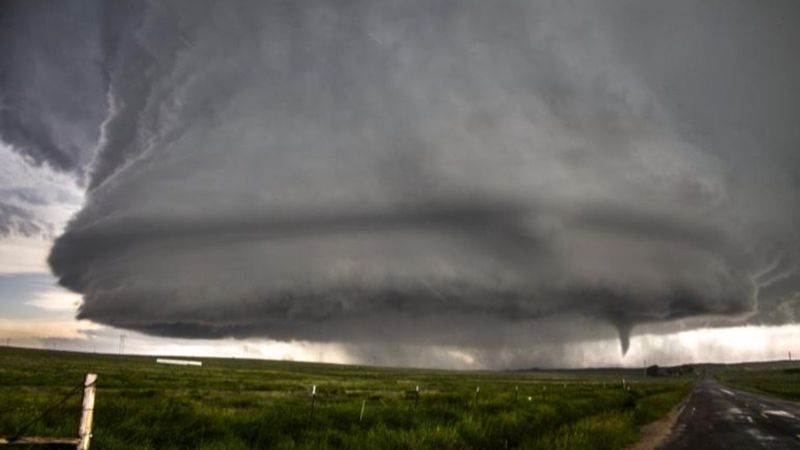 Meteoroloji radarına takıldı! Süper Hücre nedir, nasıl oluşur?