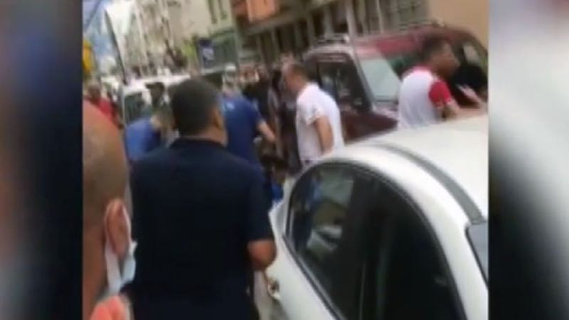 Giresun'da araçtan ateş açıldı, 1 polis yaralandı