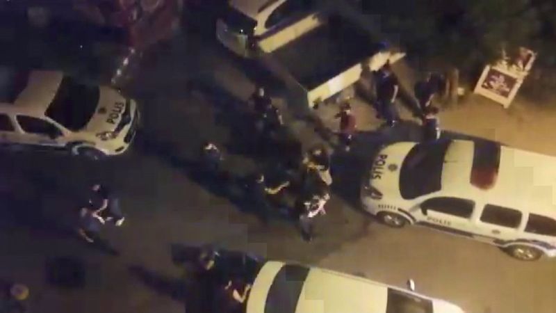 Çekmeköy’de silahlı kavga: 1 yaralı