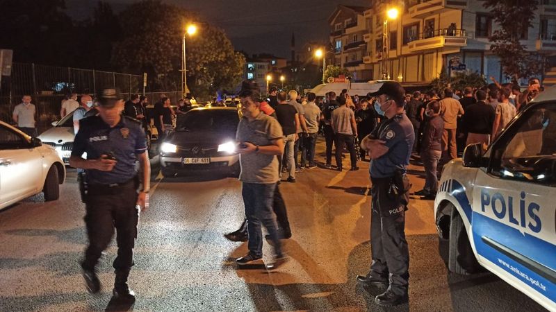 Altındağ'daki provokasyona ilişkin 76 kişi yakalandı