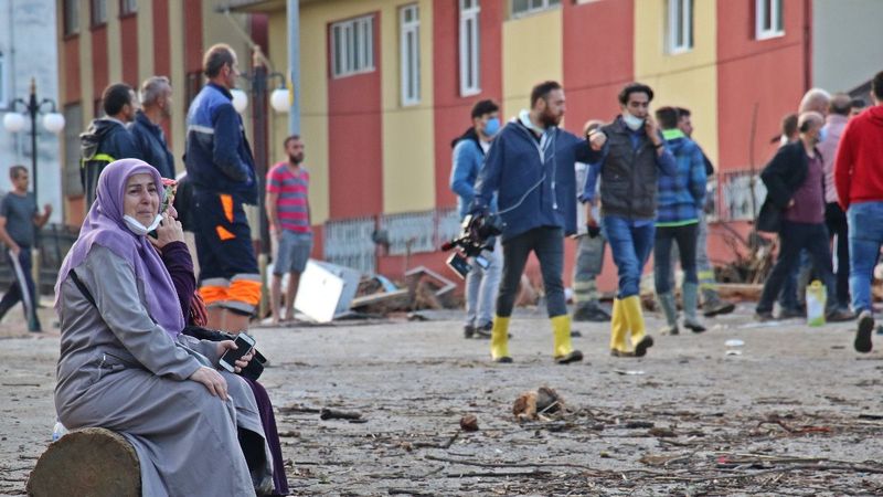 Kastamonulu vatandaşların acı bekleyişi