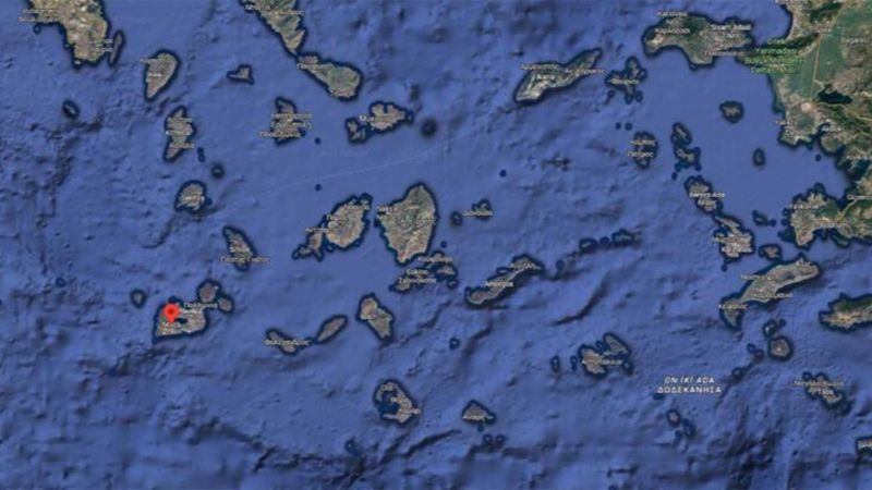 Ege Denizi'nde İngiliz bayraklı yat battı