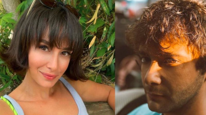 Hande Doğandemir ile Yağız Can Konyalı aşk yaşıyor