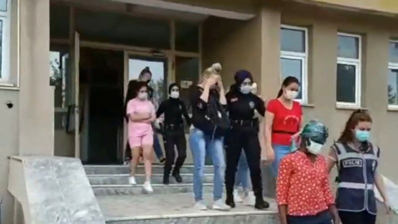 Tekirdağ'da fuhuş operasyonu