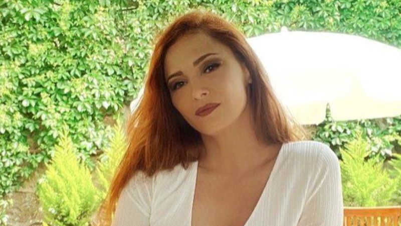 Mine Tugay'dan tatil pozu