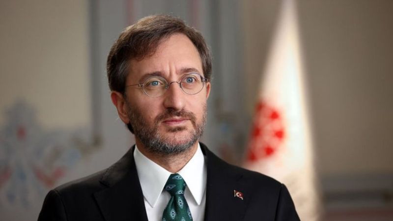 Fahrettin Altun: Dezenformasyonlara itibar etmeyiniz