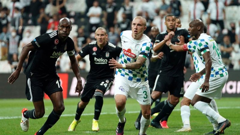 Beşiktaş-Rizespor - CANLI SKOR