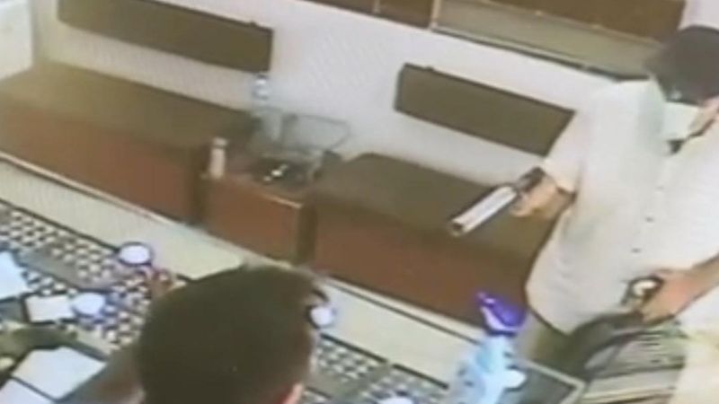 Elazığ'da kuyumcuda soygun girişimi