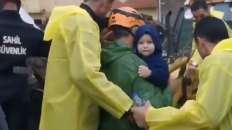 Kastamonu'da annesiz kaldığı söylenen bebeğin ailesinden iyi haber