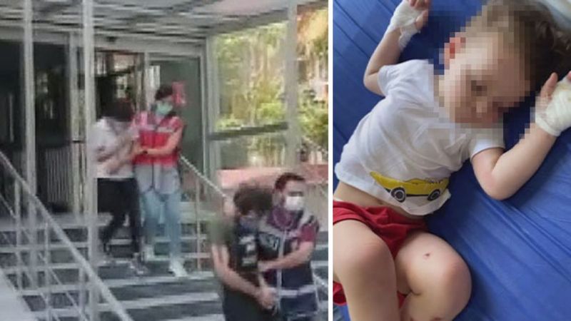 İstanbul'da 2 yaşında çocuğa işkencenin detayları ortaya çıktı