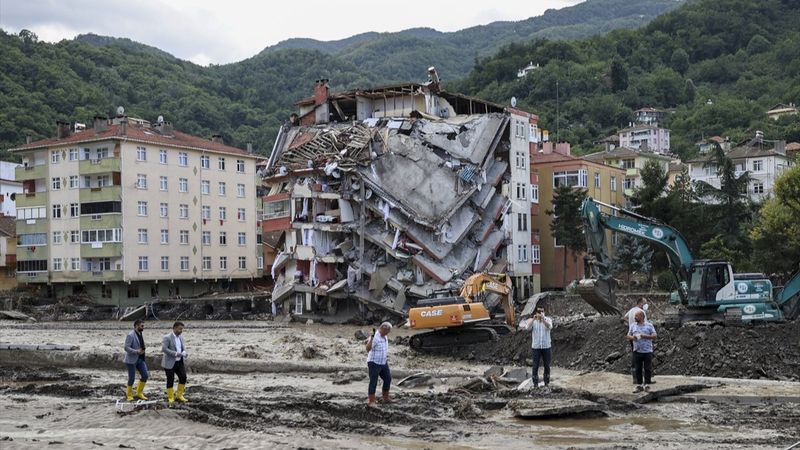 Kastamonu'da sorunlar Afet Koordinasyon Merkezi'nde çözülüyor