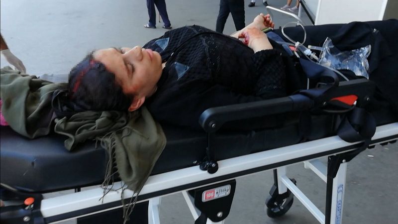 Adana’da Suriye uyruklu koca, evi terk eden eşini darbetti