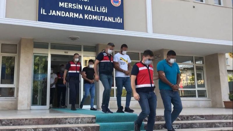 Mersin’de sosyal medya dolandırıcılarına operasyon