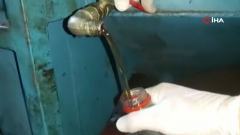 İstanbul’da 175 bin litre kaçak akaryakıt ele geçirildi