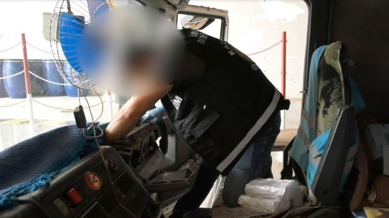 Cilvegözü Gümrük Kapısı'nda, 2 bin 533 sikke yakalandı