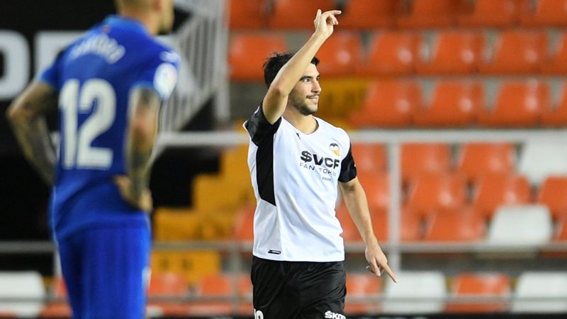 La Liga’da sezonun açılış maçını Valencia kazandı