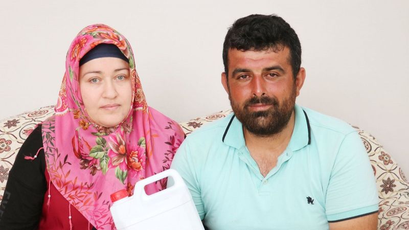 Konya'da batan tekneden bidonla kurtulan balıkçı kıyıya yüzerek çıktı