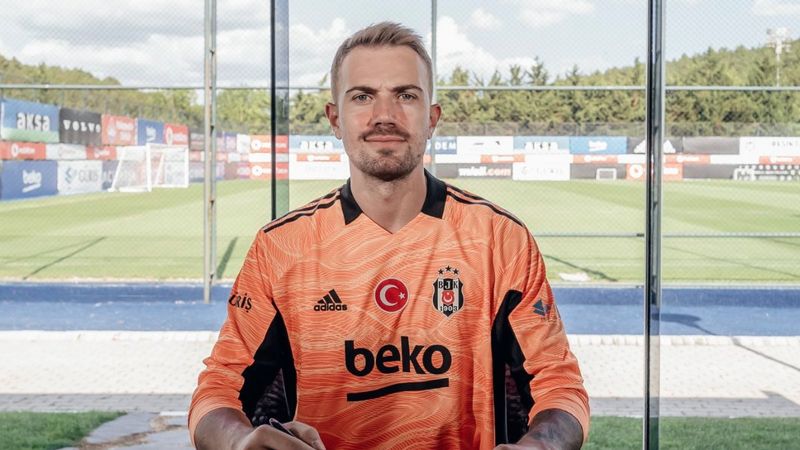 Mert Günok Beşiktaş'ta