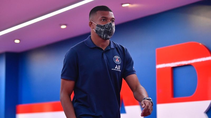 Mbappe'ye büyük tepki