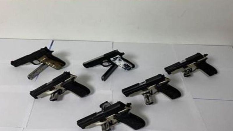 Denizli’de silah kaçakçısına operasyon