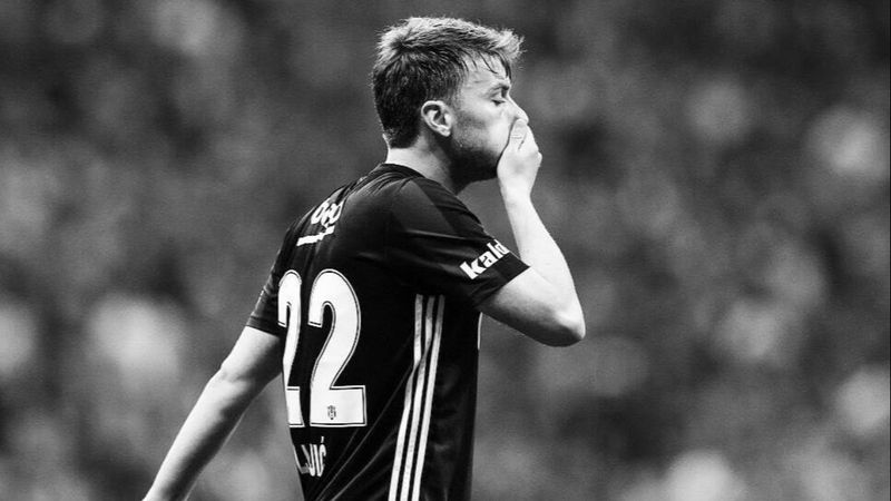 Beşiktaş'ta Adem Ljajic kadro dışı bırakıldı