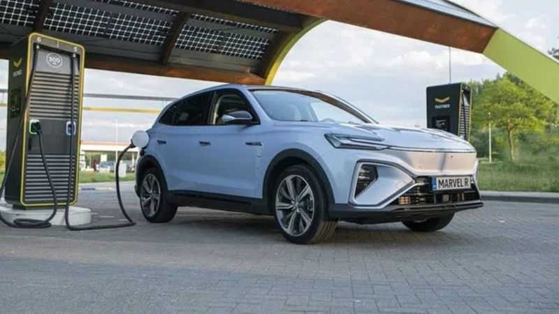 Elektrikli MG Marvel R, 2022'de Türkiye'de