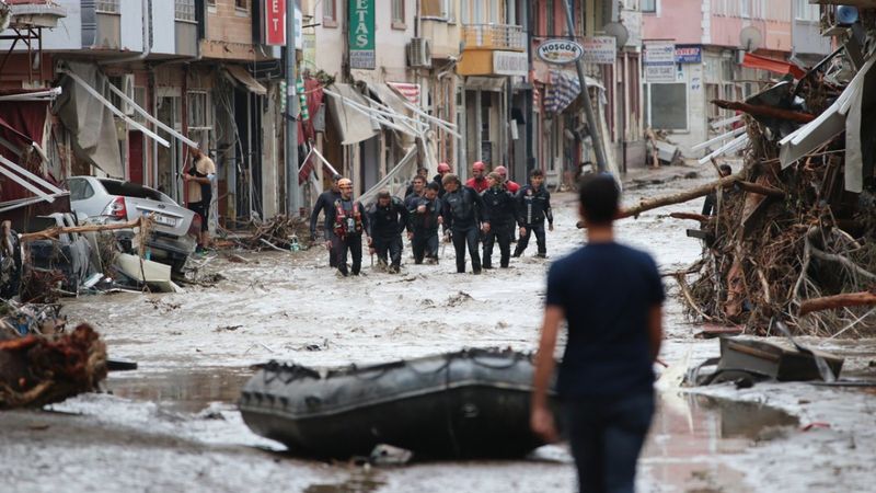 Batı Karadeniz'deki sel felaketinin ağır bilançosu
