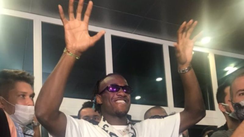 Beşiktaş'la anlaşan Michy Batshuayi İstanbul'da