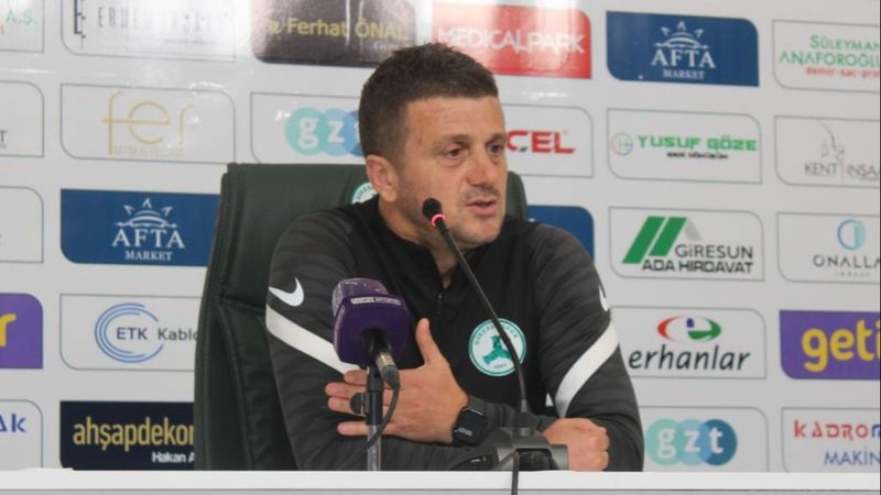 Hakan Keleş: Kazanmak istiyorduk, olmadı