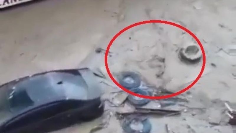 Kastamonu'da sel sularına kapılan vatandaşa böyle seslendi