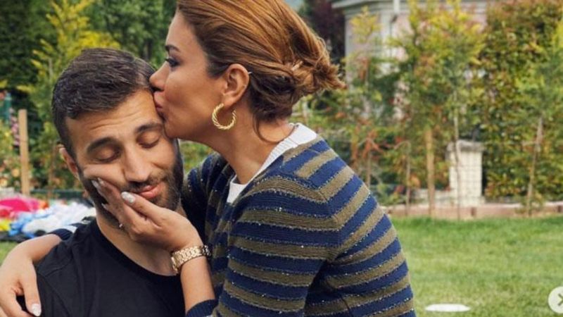 Ebru Şancı paylaşımı ile maça damga vurdu: Benim peşimden bu kadar koşmadın...