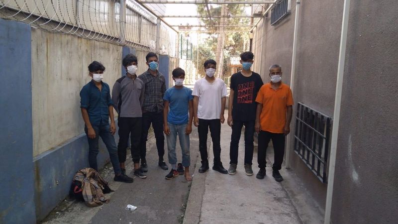 TEM'de 7 düzensiz göçmen yakalandı