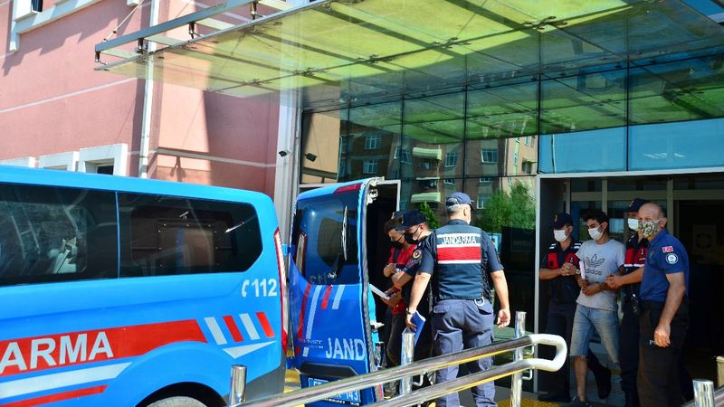 Samsun'da kuzenini ağır yaralayan ve yengesini öldüren zanlı tutuklandı