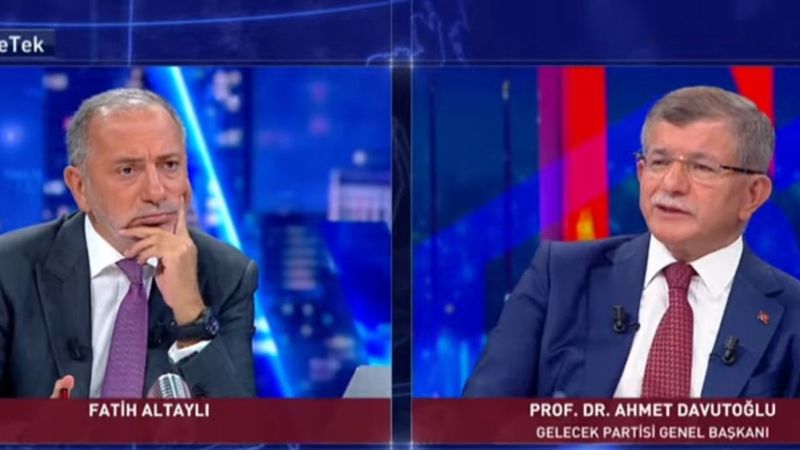 Ahmet Davutoğlu Afganistan’da yaşananları yorumladı