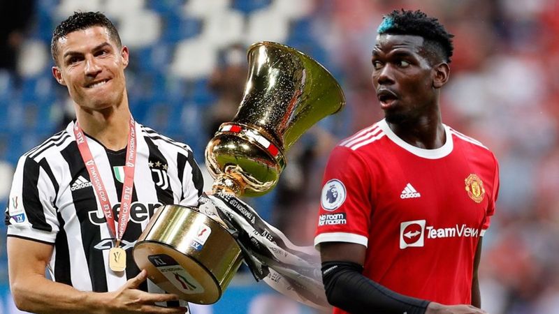 PSG'de 2022 hedefi belli: Pogba ve Ronaldo