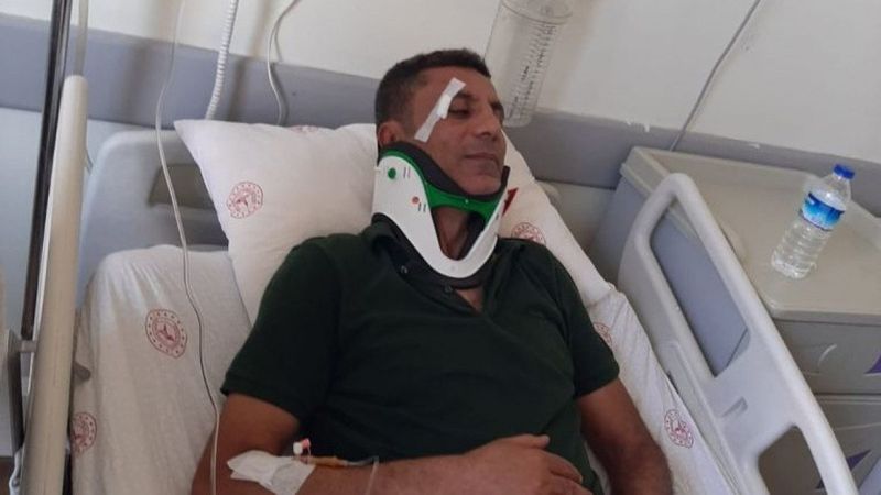 Şanlıurfa'da hasta yakınları sağlıkçıya saldırdı