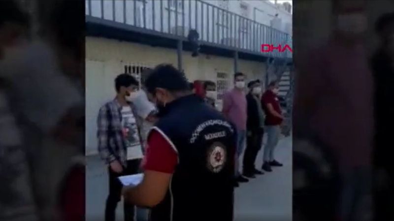 İstanbul’da 547 kaçak göçmen yakalandı