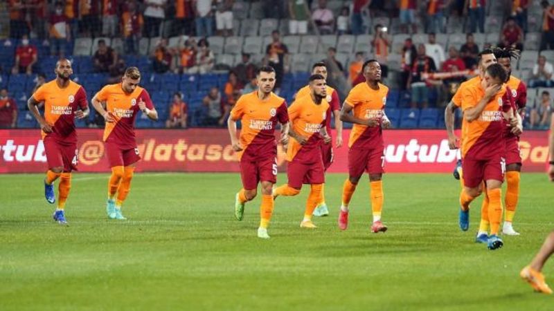 Galatasaray-Randers maçının kamp kadrosu açıklandı! O isim kafilede yok..