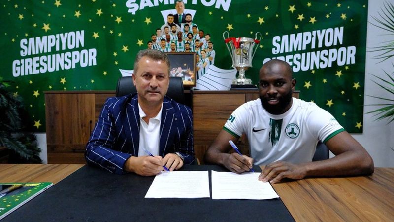 Giresunspor Doukara'yı kadrosuna kattı