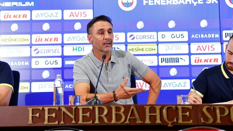 Vitor Pereira: Futbolun stresinden dolayı saçımız dökülüyor