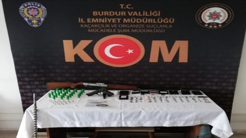 Burdur’da tarihi eser operasyonu: 6 gözaltı