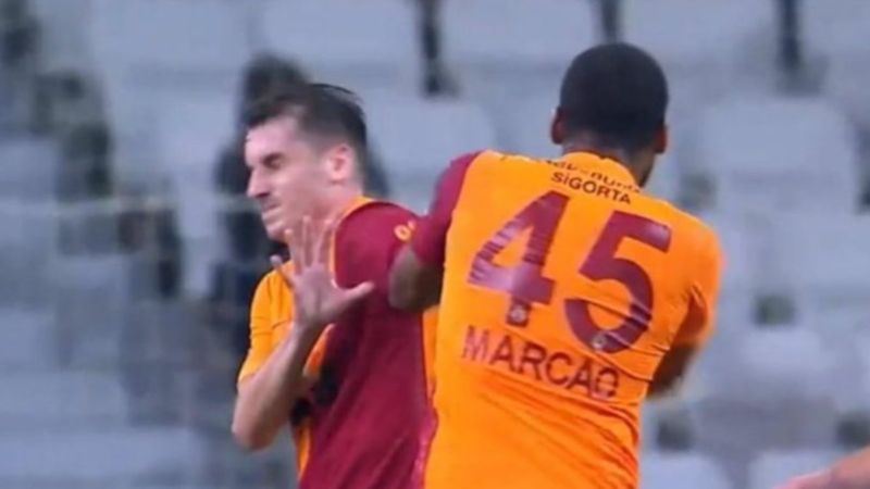 PFDK, Marcao'ya 8 maç ceza verildiğini açıkladı